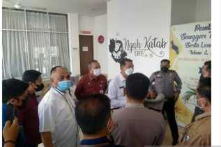 Perawatan Siswa Positif COVID-19 di Sekolah Abdurrab Dipindahkan