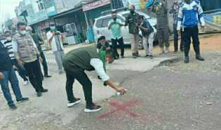 Sidak Infratrustruktur di Pangkalan Kerinci, ini Kata Bupati Zukri Soal Jalan Rusak