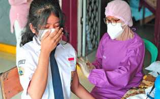 Dinkes Kota Pekanbaru Belum Jadwalkan Vaksinasi Anak