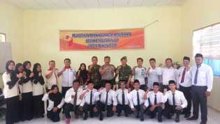Jelang Pemilu 2019, Panwaslu Siak Hulu Lantik Panwaslu Desa Se-Kecamatan Siak Hulu