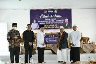 Silaturahmi ke Ponpes Al-Munawwarah, Achmad: Pondok Pesantren Memiliki Peran yang Penting
