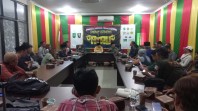 Puluhan Wartawan dan Laskar Nyatakan Dukungan Penuh untuk Daerah Istimewa Riau