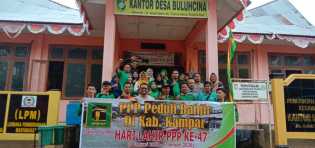 Harlah PPP : DPW PPP Riau salurkan bantuan ke Desa Buluh Cina