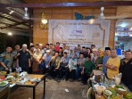 SMSI Riau Gelar Buka Bersama dan Syukuran 8 Tahun SMSI di Wareh Kupie Pekanbaru