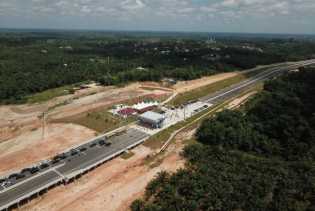 Tol Pekanbaru-Dumai Miliki 5 Terowongan Gajah