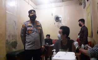 148 Tahanan Polresta Pekanbaru Ikut Vaksinasi Covid-19