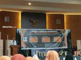 UIN Suska Tuan Rumah Rakernas IMTI, Rektor Beri Apresiasi