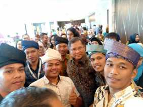 Sebelas Delegasi Perhumas Muda Riau Bertanjak, Hadiri KNH di Bogor