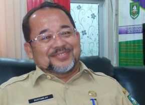 Lusa Dilantik, Bustami Sekda Definitif Kabupaten Bengkalis