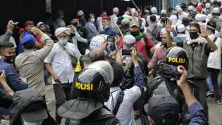 Antiklimaks Aksi 1812: Baru Kumpul, Langsung Dipukul Mundur