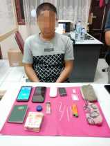 Miliki Shabu, Pemuda Tapung Hulu ini Diamankan Aparat Polres Kampar