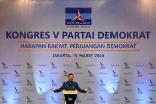 AHY Pecat Subur Sembiring dari Partai Demokrat