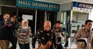 Datang ke Dewan Pers, PDIP: Kami tidak Ancam Kebebasan Pers