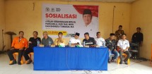 Sosialisasi 4 Pilar Kebangsaan di Inhu, Yulisman Tegaskan Penguatan Nilai Pancasila di Desa