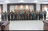 Pangdam Tanjungpura Terima Kunjungan Silaturahmi Kajati Kalbar