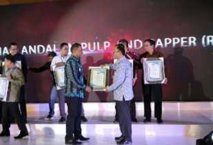 PT.RAPP Sabet 2 Penghargaan Kategori Gold Diajang Indonesian CSR Awards 2017