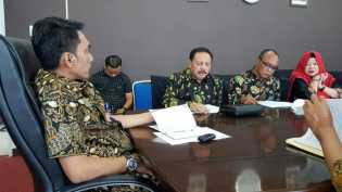 Sekda Inhil Pimpin Koordinasi dan Konsultasi TAPD ke Kemendagri