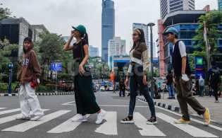 Ikuti Tren Citayam Fashion Week, Pekanbaru Gelar Kaca Mayang Fashion Street