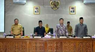 Rapat Paripurna DPRD Kampar, Laporan Reses III 2017 dan Pembukaan Masa Sidang 2018