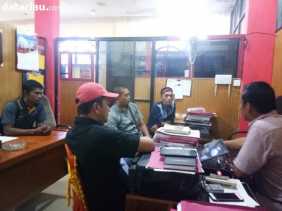 Waduh, Wartawan Dihalangi Ambil Gambar Limbah PT MAN di Rohul