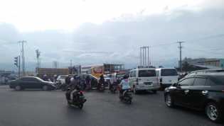 Macet Tiap Hari di Simpang Panam, ini Penyebabnya