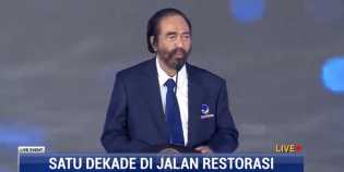 Surya Paloh: Jika Tidak Terhambat Konstitusi, Nasdem Inginkan Jokowi Capres 2024
