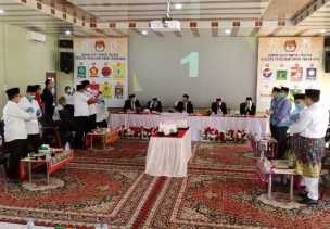 Nomor Urut Paslon Pilkada Rohil 2020