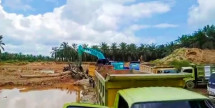 Kapolres Rohul Tutup Mata Galian C Ilegal di Ujung Batu – Rohul Buat Porak Poranda, Warga Minta Kapolda Tinjau Kelapangan