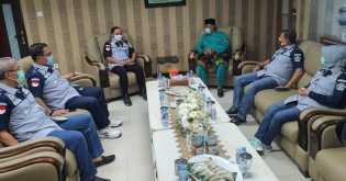 Bupati Suyatno Kunjungi Kakanwil Kumham Riau, Bahas Kondisi Lapas Terkini