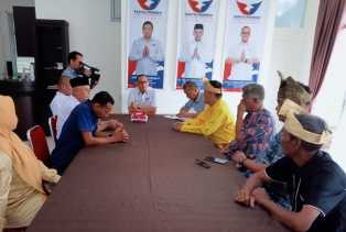 Maju Dapil Dumai Bengkalis Kep Meranti, Datuk Khairuddin Al-Young Riau Panglima PADAN Riau Resmi Daftar Bacaleg ke Partai Perindo