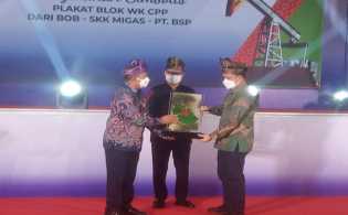 BSP Resmi Kelola 100 Persen Blok Coastal Plains and Pekanbaru