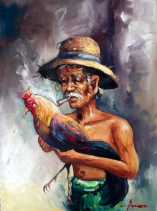 Sabung Ayam, Mancing Mania, Kicau Mania. Kejuaraan yang mengandung Unsur Perjudian.