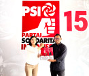 Pilkada Bengkalis, pasangan Kasmarni - Bagus Santoso kembalikan formulir ke PSI