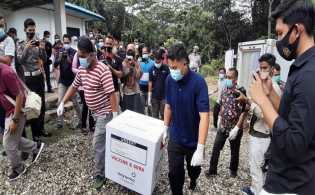 Pekanbaru Dapat Tambahan Vaksin Sebanyak 40 Ribu Dosis