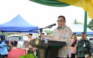 Wagubri Ancam Putus Kontrak Kerja Ratusan THL Pemprov