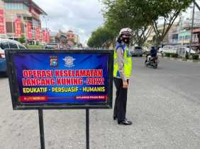 Polda Riau Gelar Operasi Keselamatan Selama Dua Pekan