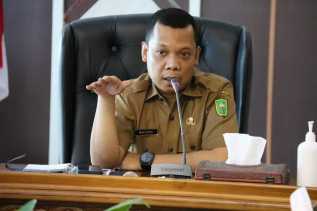 Pj Wako Muflihun Pesimis Persoalan Pekanbaru Tuntas Dalam Setahun