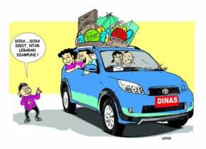 Plt Gubri Larang ASN Mudik Bawa Mobil Dinas