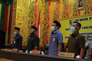 GALERI - Ini Jawaban Pemko Pekanbaru Terhadap Pandangan Fraksi Tentang LPP APBD 2019