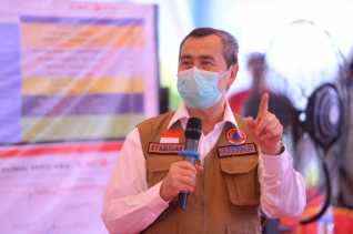 Gubernur Riau Keluarkan Maklumat Penanganan Covid-19