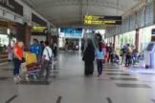 Penumpang di Bandara SSK II Pekanbaru Meningkat Jelang Nataru
