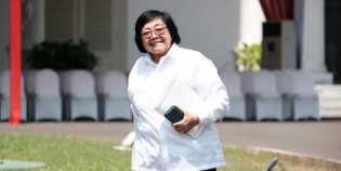 Firli Bahuri Undang Menteri Siti Nurbaya ke Gedung Merah Putih KPK