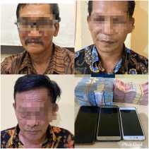 Tiga Oknum Kepala Desa di Kampar Terjaring OTT