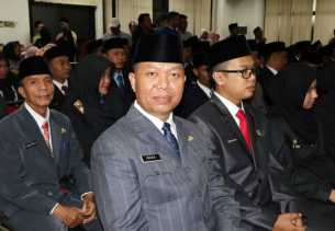 60 Persen, Rigid Jalan Badak Terancam Tidak Tuntas Tepat Waktu