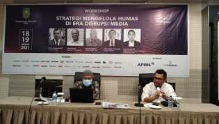 Workshop SPS Riau Sangat Membantu Kerja Humas dan Kominfo 