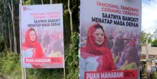 Puan Pasang Baliho di Lokasi Bencana, Herzaky: Demokrat Pilih Terjun Langsung Bantu Warga