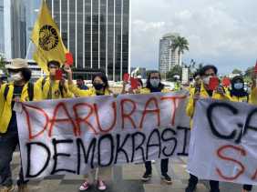 Ramai-ramai BEM Dukung BEM UI Kritik Jokowi
