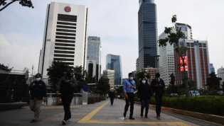 Langgar PSBB, 176 Perusahaan di Jakarta Ditutup Sementara