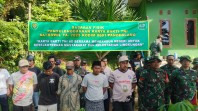 Kodim 0601/Pandeglang Gelar Program Karya Bakti di Kecamatan Majasari Pandeglang