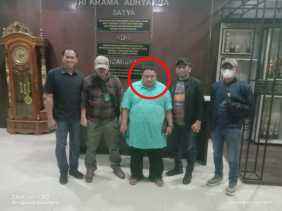 Tim Tabur Kejaksaan Agung  Berhasil Mengamankan Terpidana AGUNG SULAKSANA